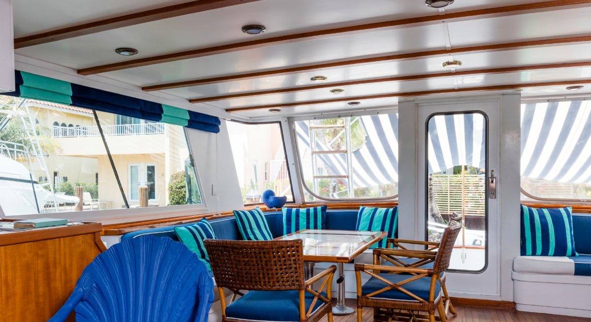SEAFARI yacht charter 5