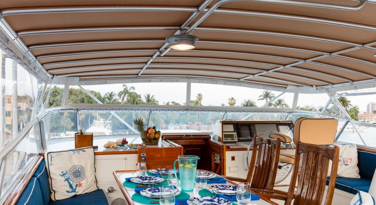 SEAFARI yacht charter 4