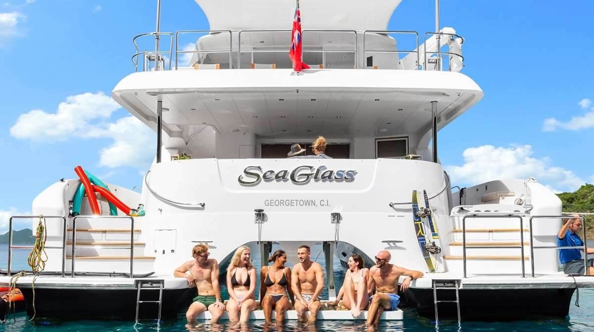 SEAGLASS yacht charter 1
