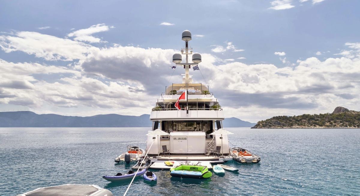 SEAHORSE yacht charter 5