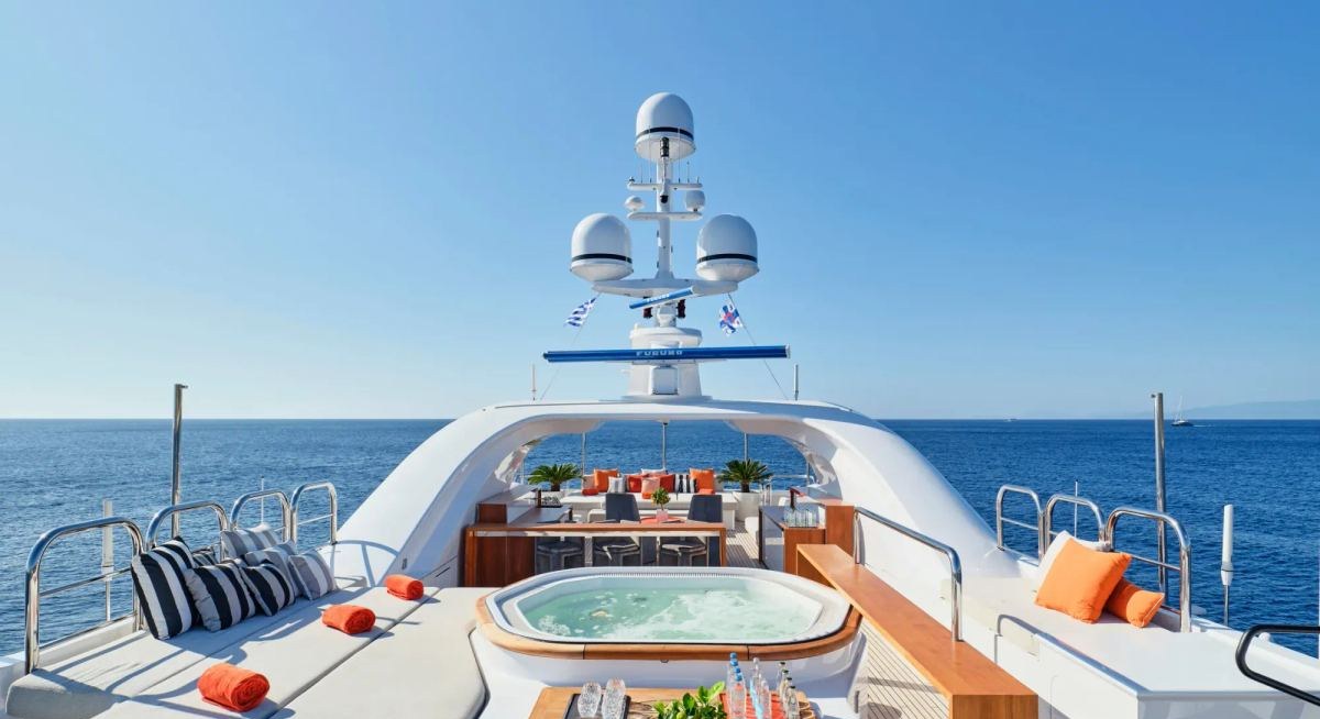 SEAHORSE yacht charter 2