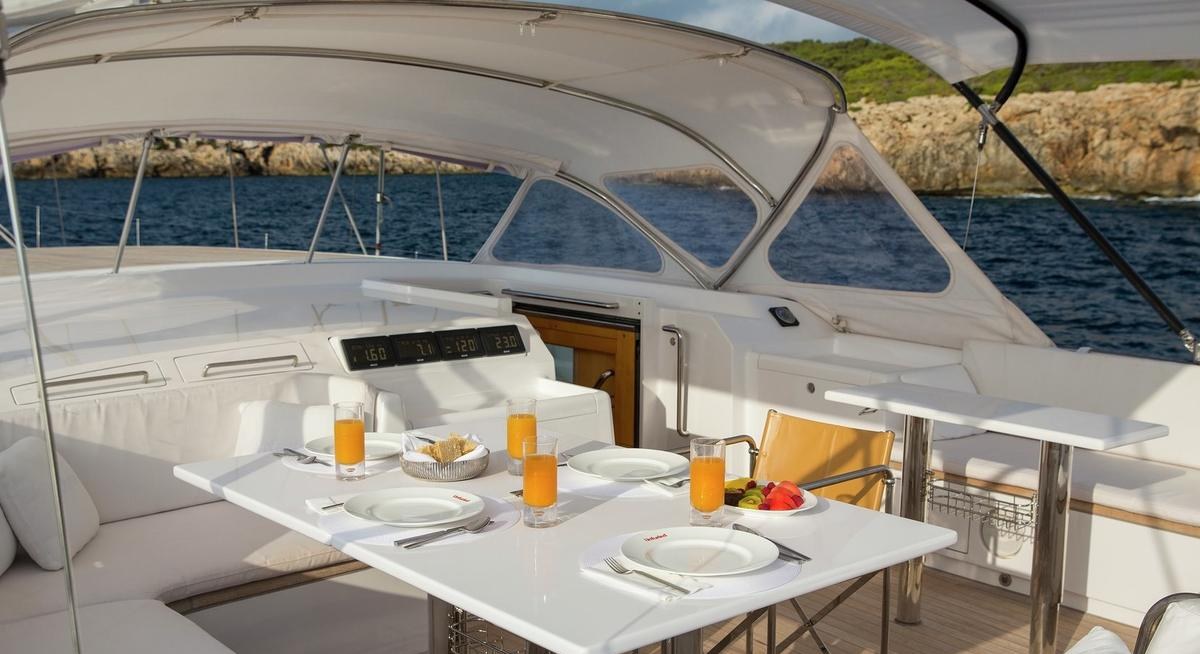 SEALEN B yacht charter 4