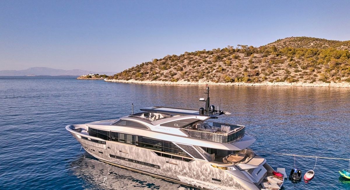 SEAMMETRY yacht charter 5