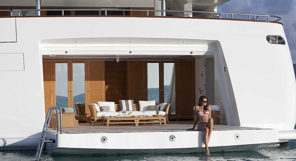 SEANNA yacht charter 3