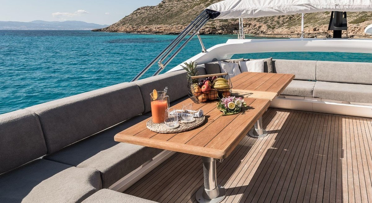 SEAWATER yacht charter 2