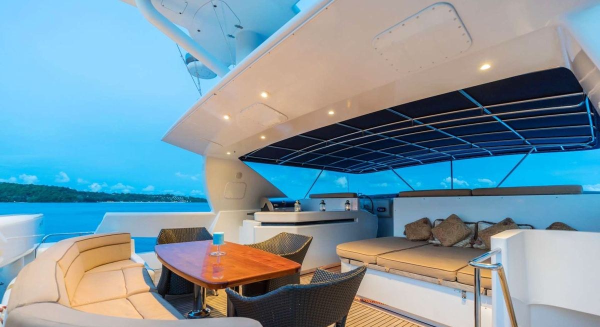 SEAWOLF yacht charter 3