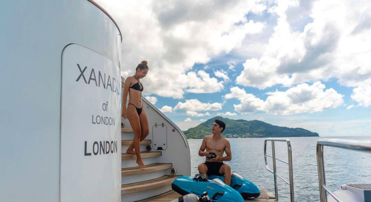 SEAWOLF yacht charter 4