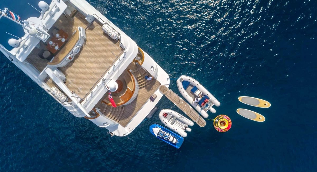 SEAWOLF yacht charter 5