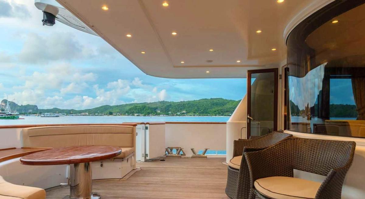 SEAWOLF yacht charter 2