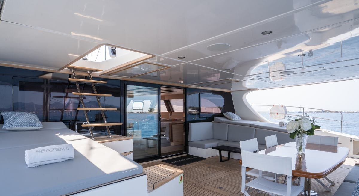 SEAZEN II yacht charter 3
