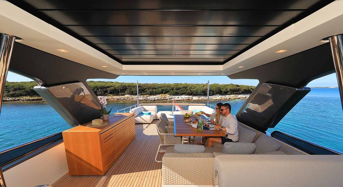 SECUNDUS yacht charter 3