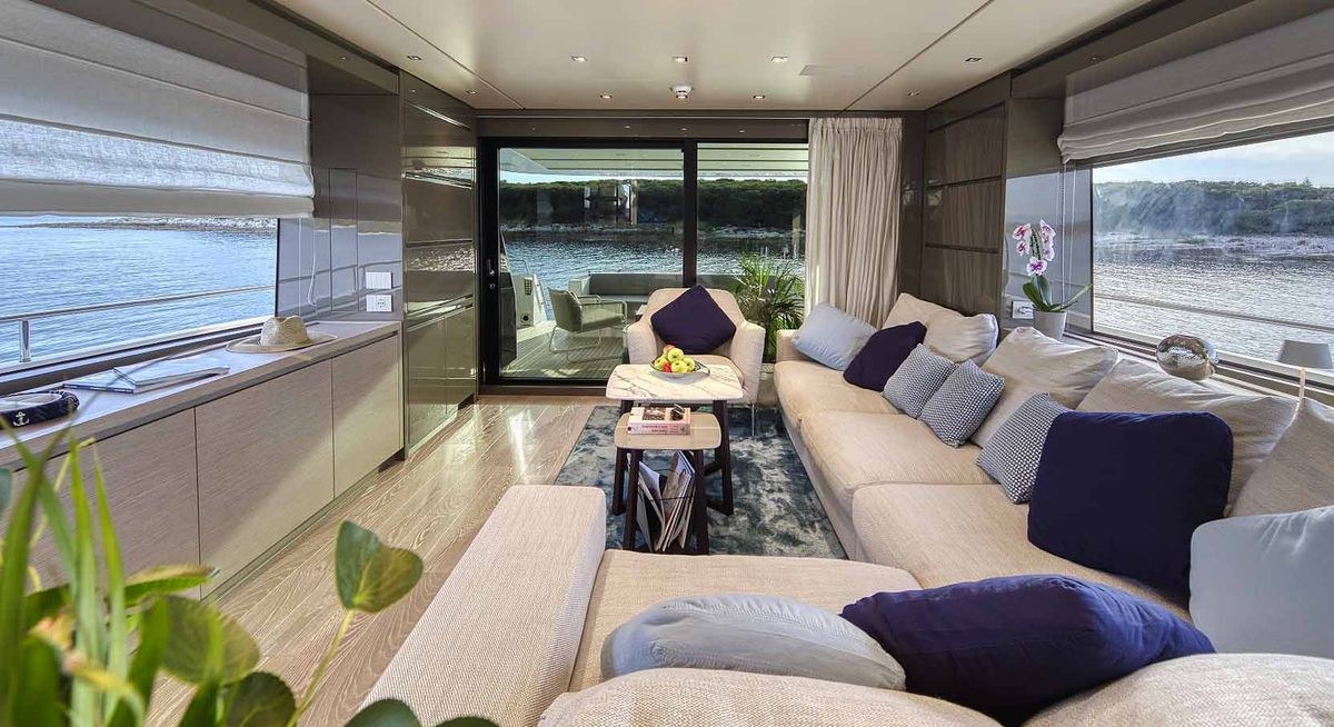 SECUNDUS yacht charter 5