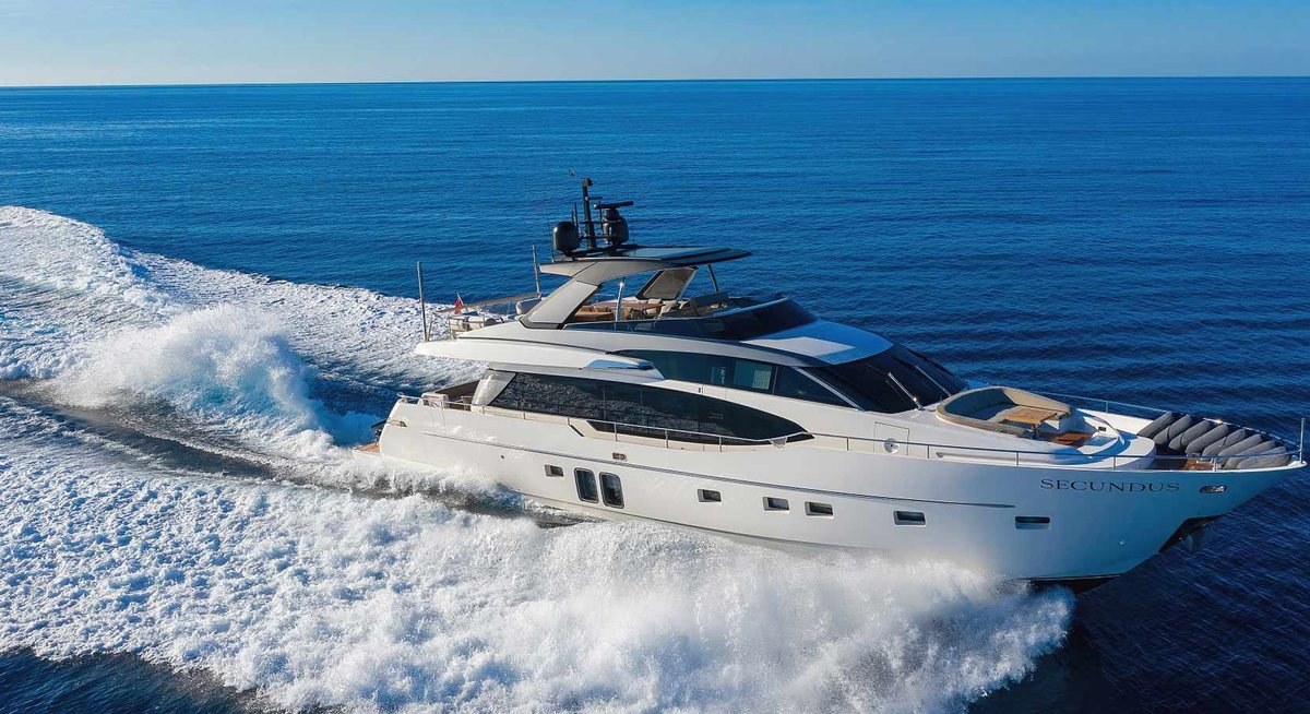 SECUNDUS yacht charter 1
