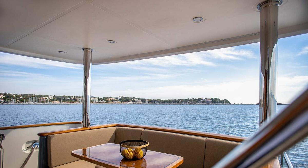 SEDNA yacht charter 4