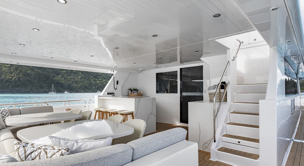 SEGARA yacht charter 3