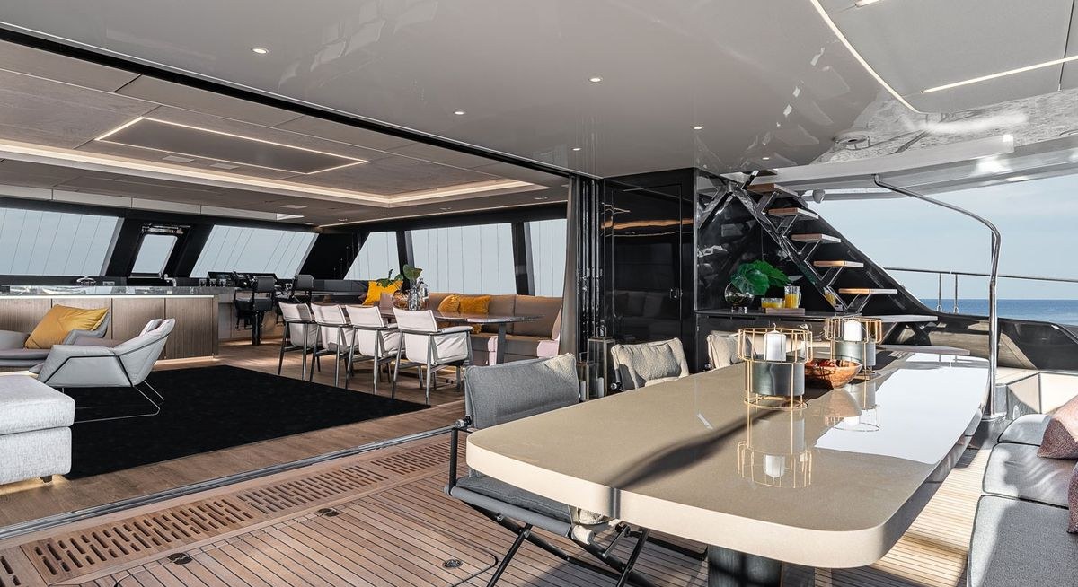 SEIYA yacht charter 3