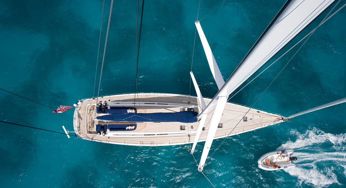 SELENE yacht charter 5