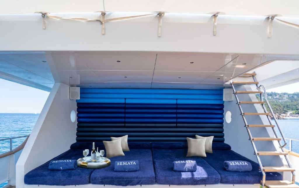 SEMAYA yacht charter 2