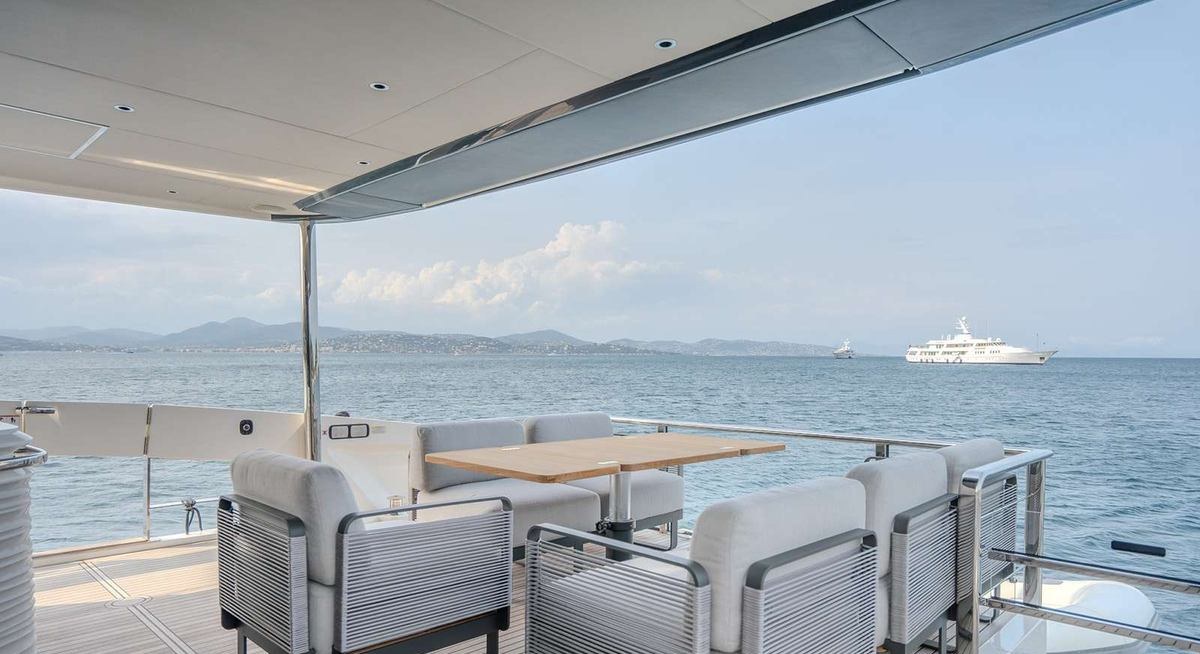 SEMELA yacht charter 4