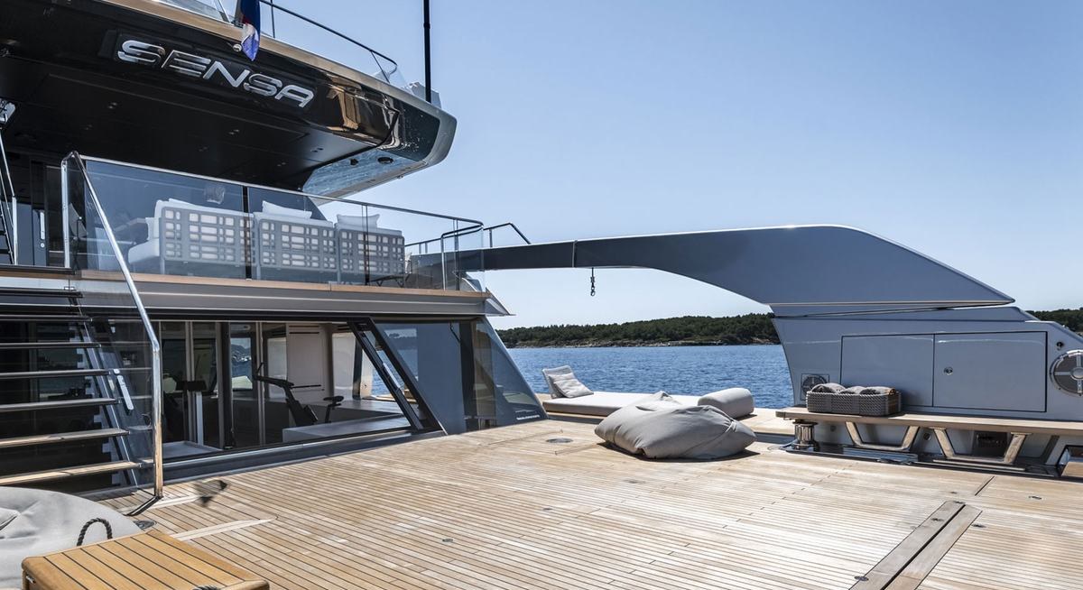 SENSA yacht charter 4