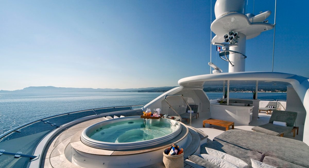 SENSATION yacht charter 3