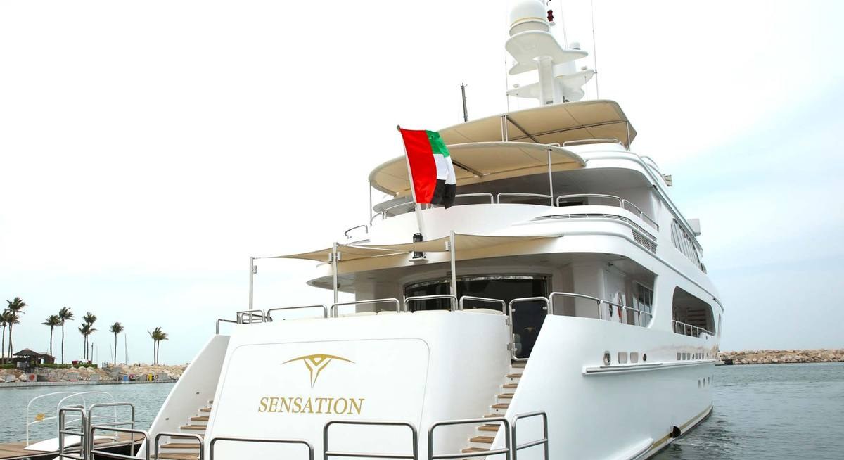 SENSATION yacht charter 5