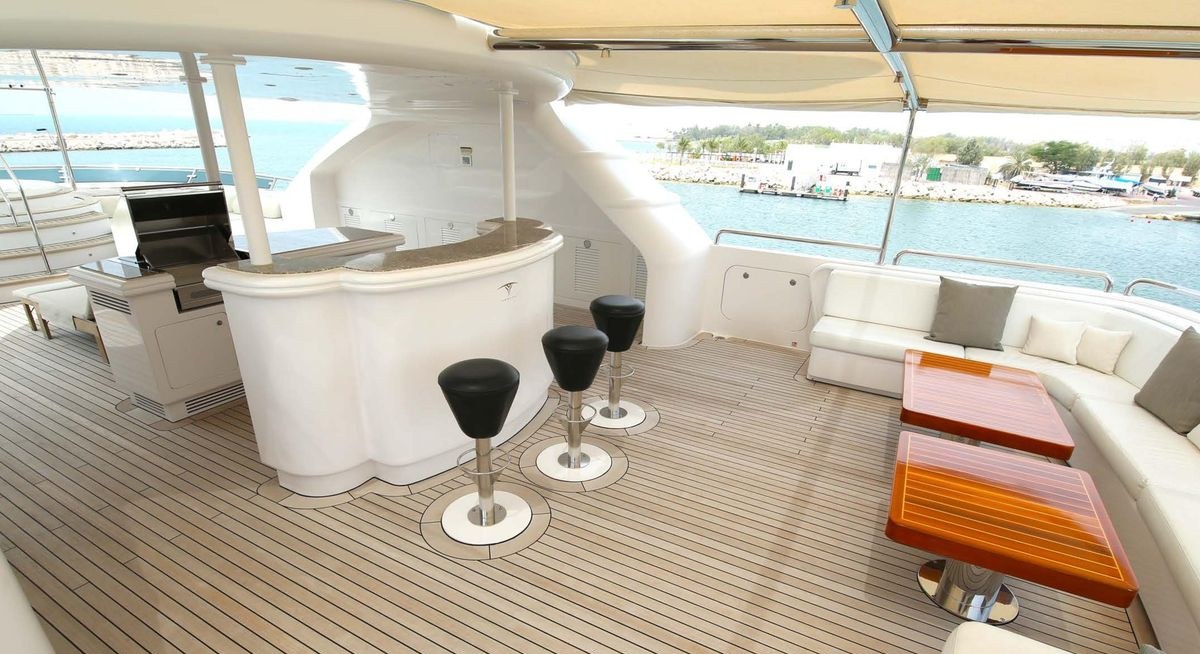 SENSATION yacht charter 4