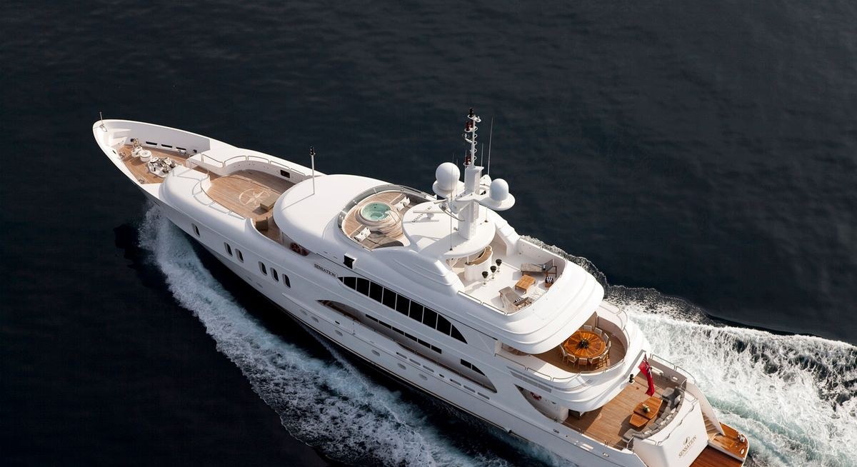 SENSATION yacht charter 1