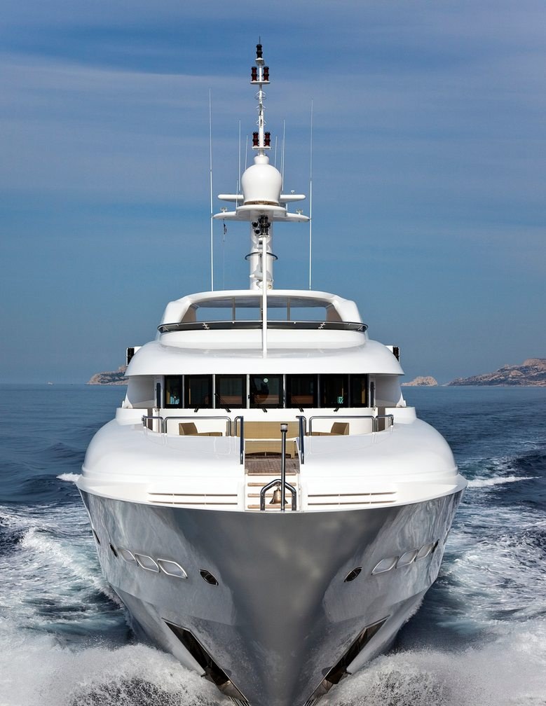 SENSATION yacht charter 2
