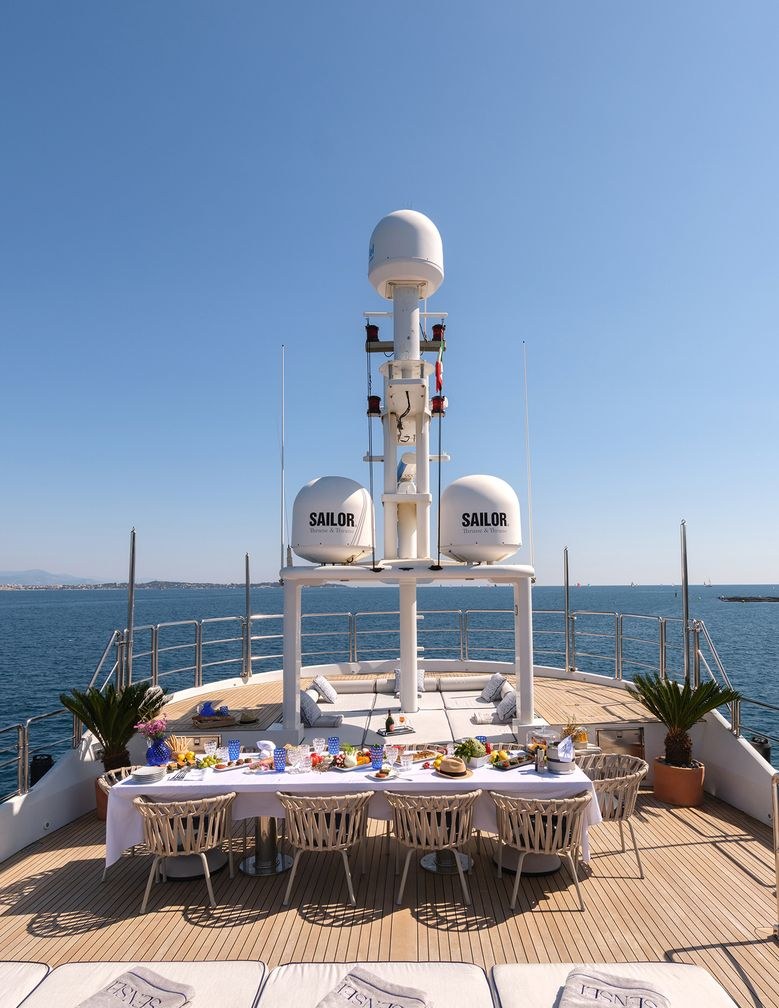 SENSEI yacht charter 2