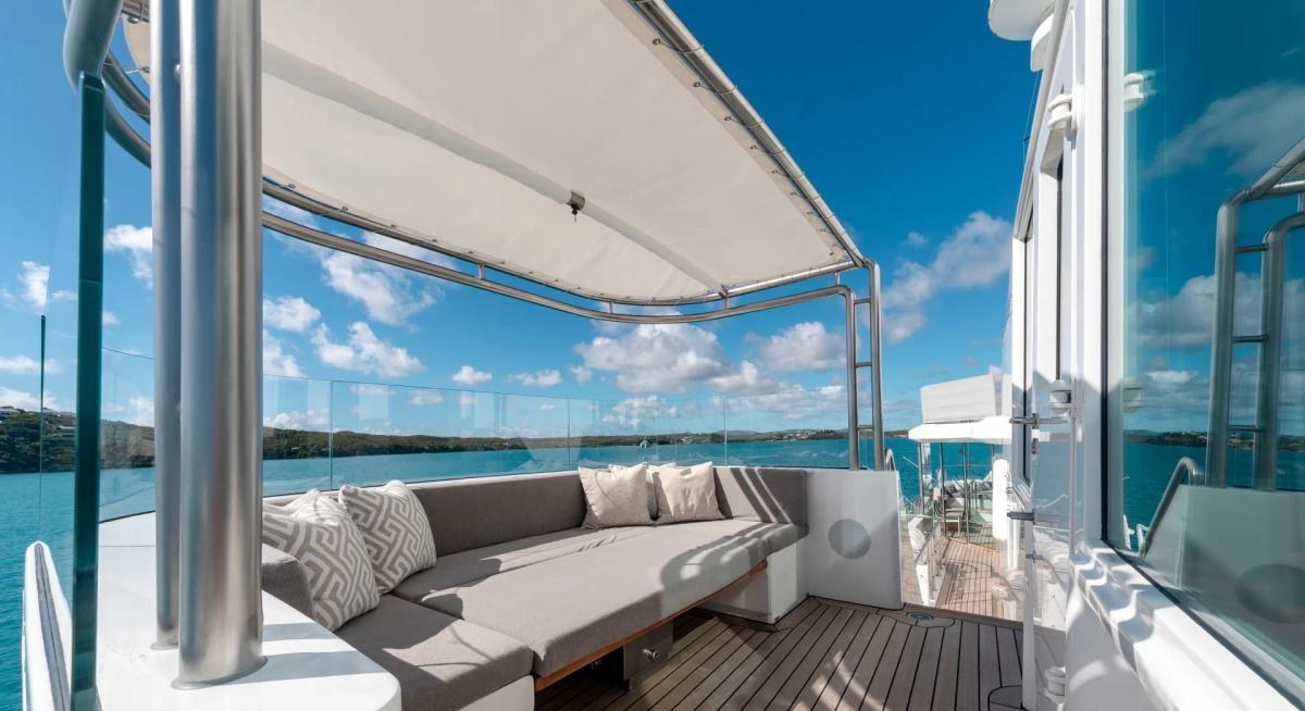 SENSES yacht charter 3