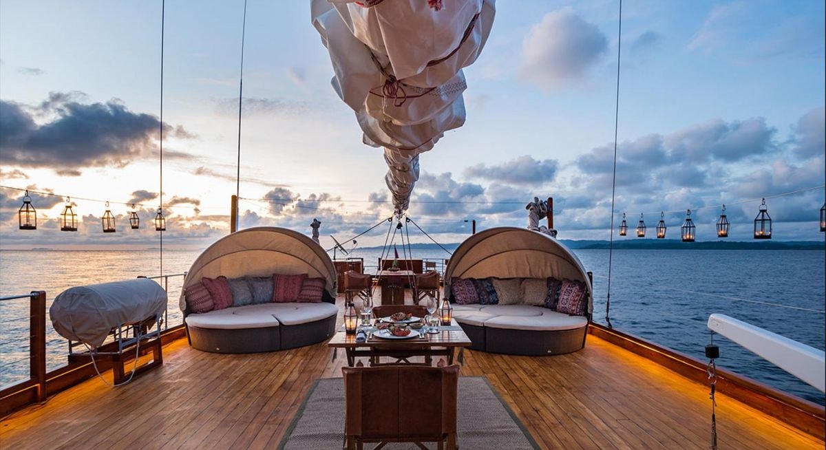 SEQUOIA yacht charter 3