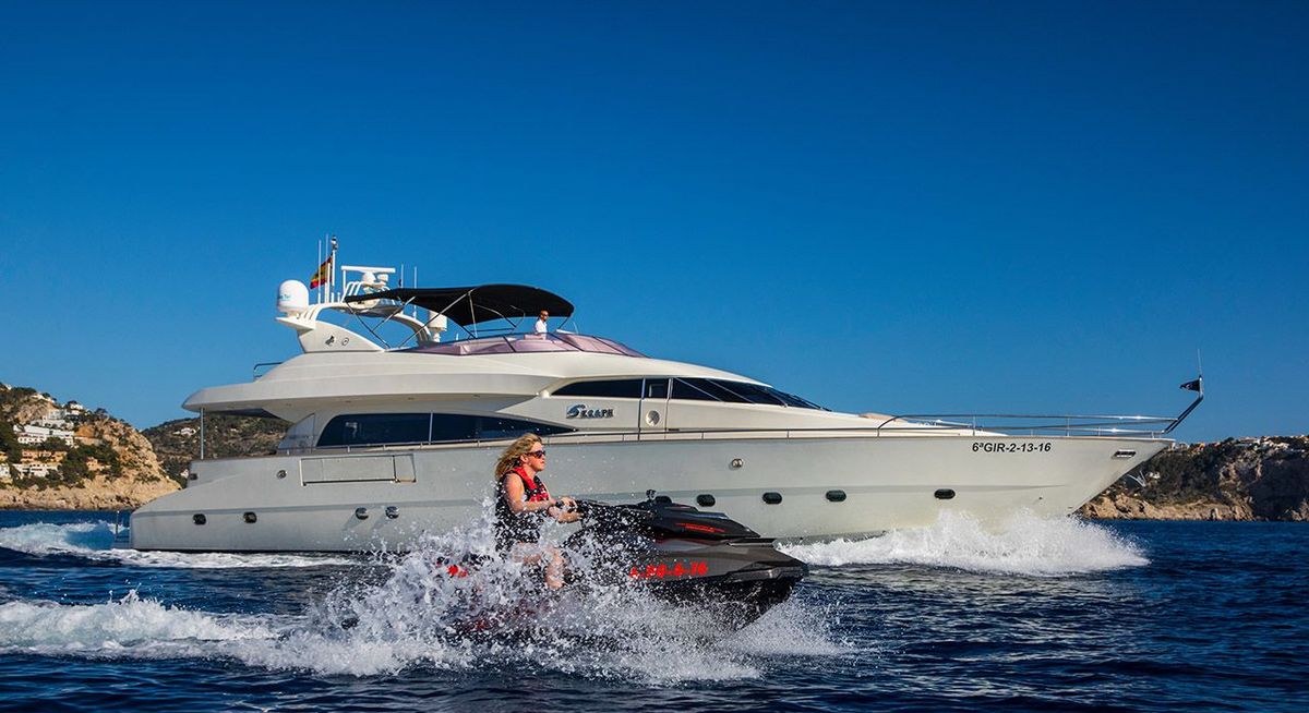 SERAPH PRIMERO yacht charter 1