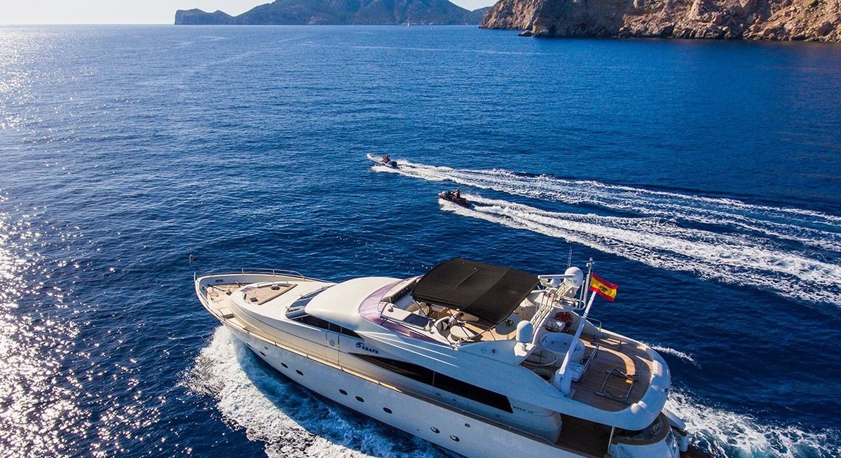 SERAPH PRIMERO yacht charter 2