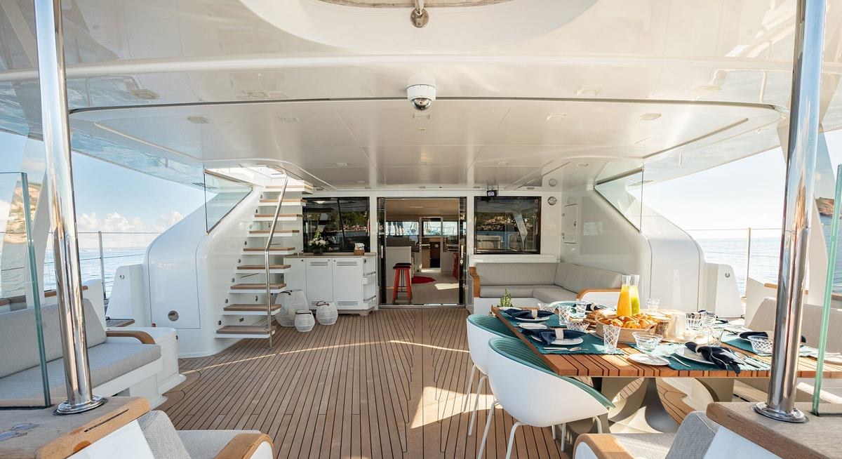 SERENDIPITY I yacht charter 4