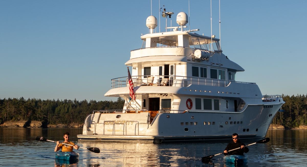 SERENDIPITY yacht charter 3