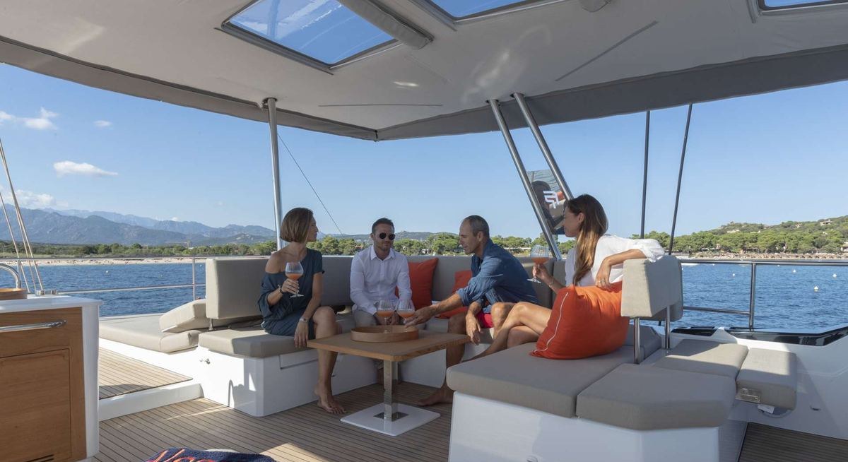 SERENISSIMA yacht charter 3