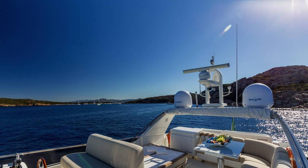 SERENITY III yacht charter 3