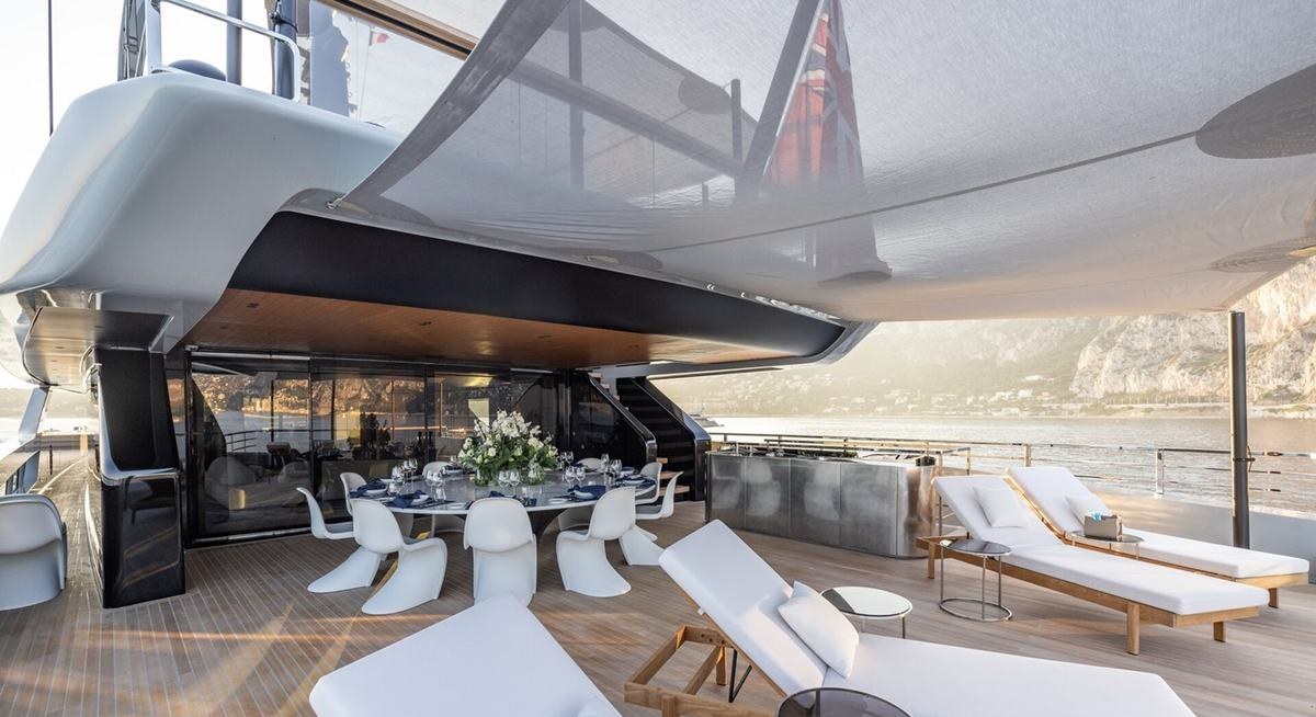 SERENITY yacht charter 3