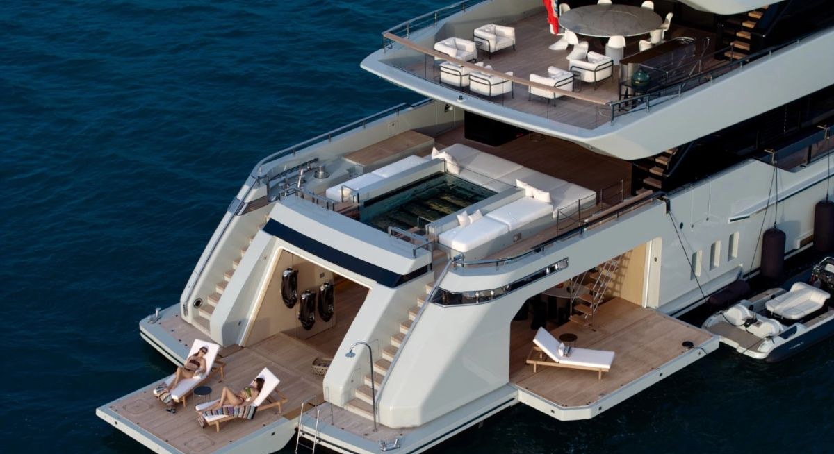 SERENITY yacht charter 5