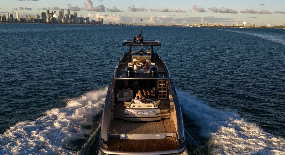 SERO yacht charter 5