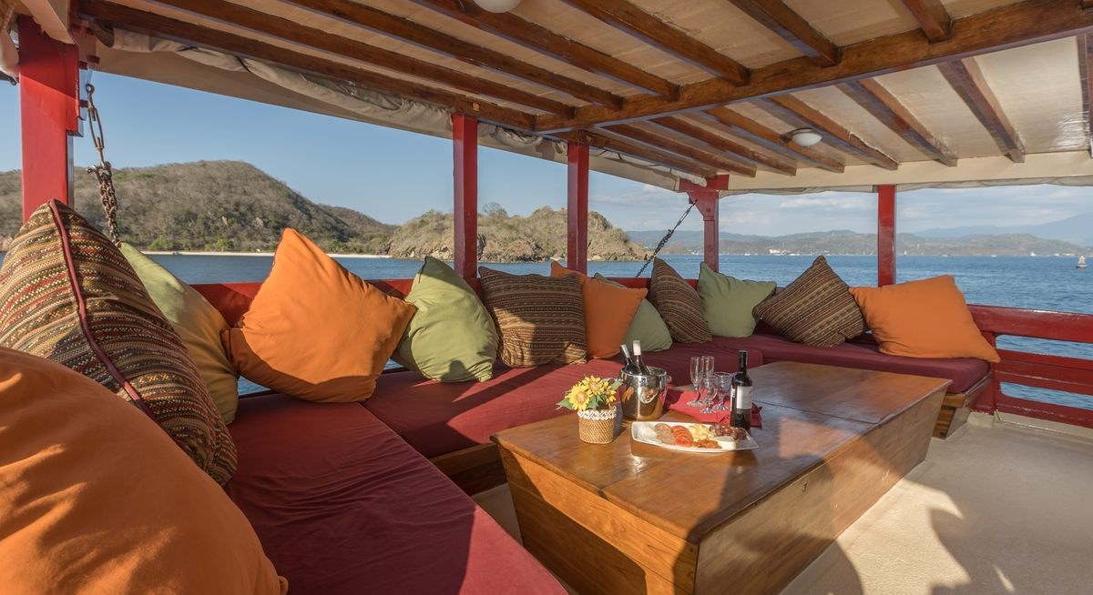 SEVEN SEAS yacht charter 4