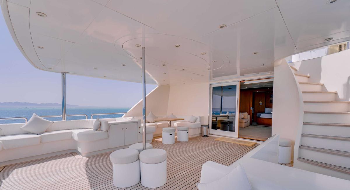 SEVEN SPICES yacht charter 3