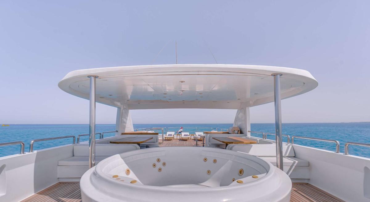 SEVEN SPICES yacht charter 2