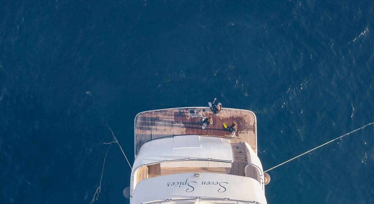 SEVEN SPICES yacht charter 5