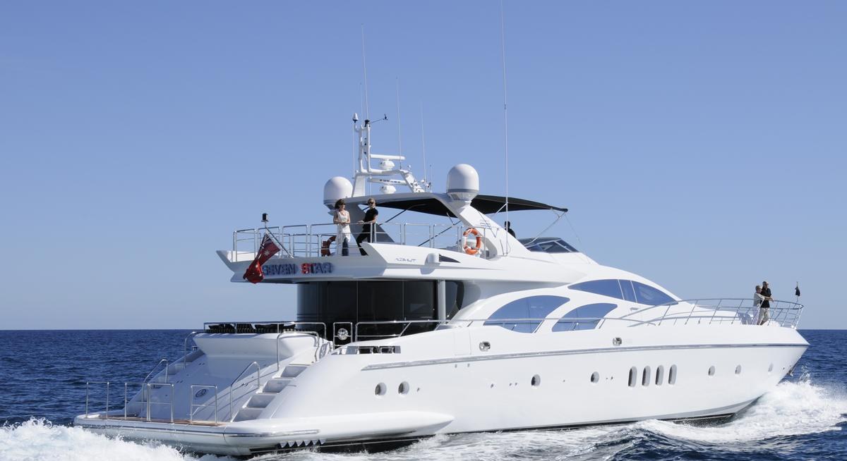 SEVEN STAR yacht charter 5
