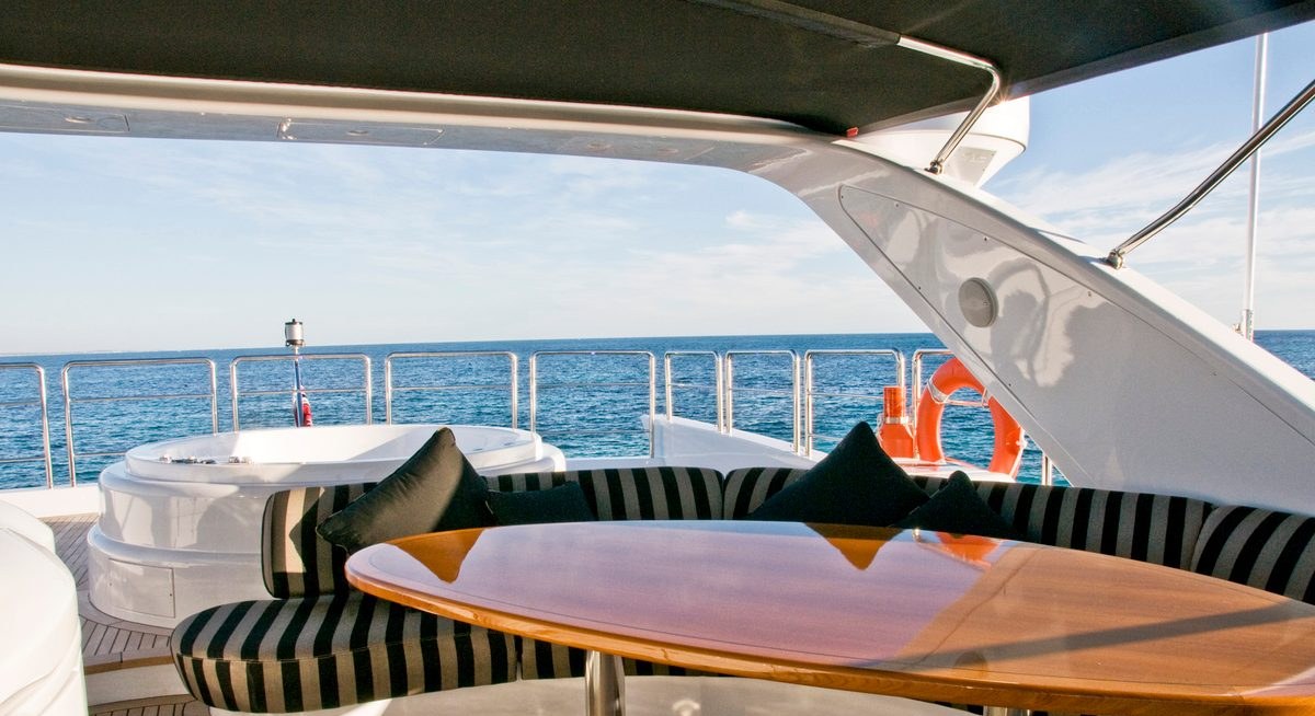 SEVEN STAR yacht charter 4