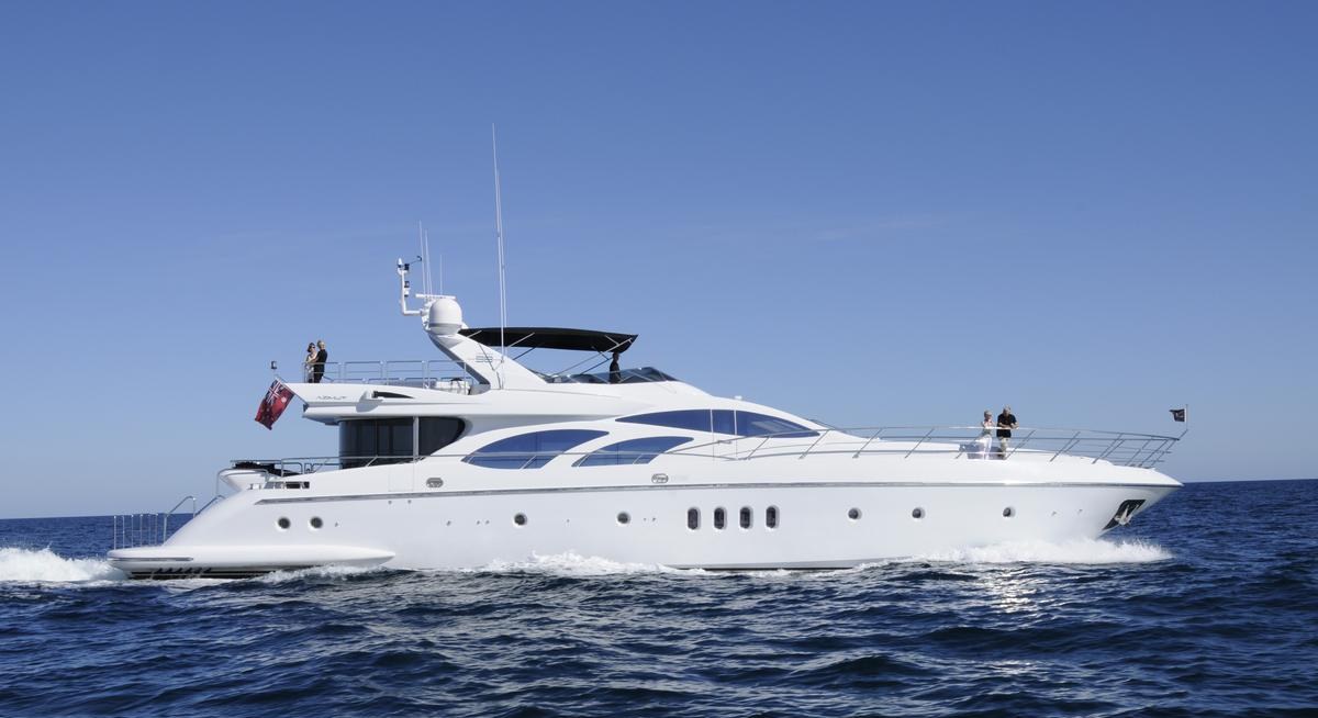 SEVEN STAR YACHT CHARTER yacht charter