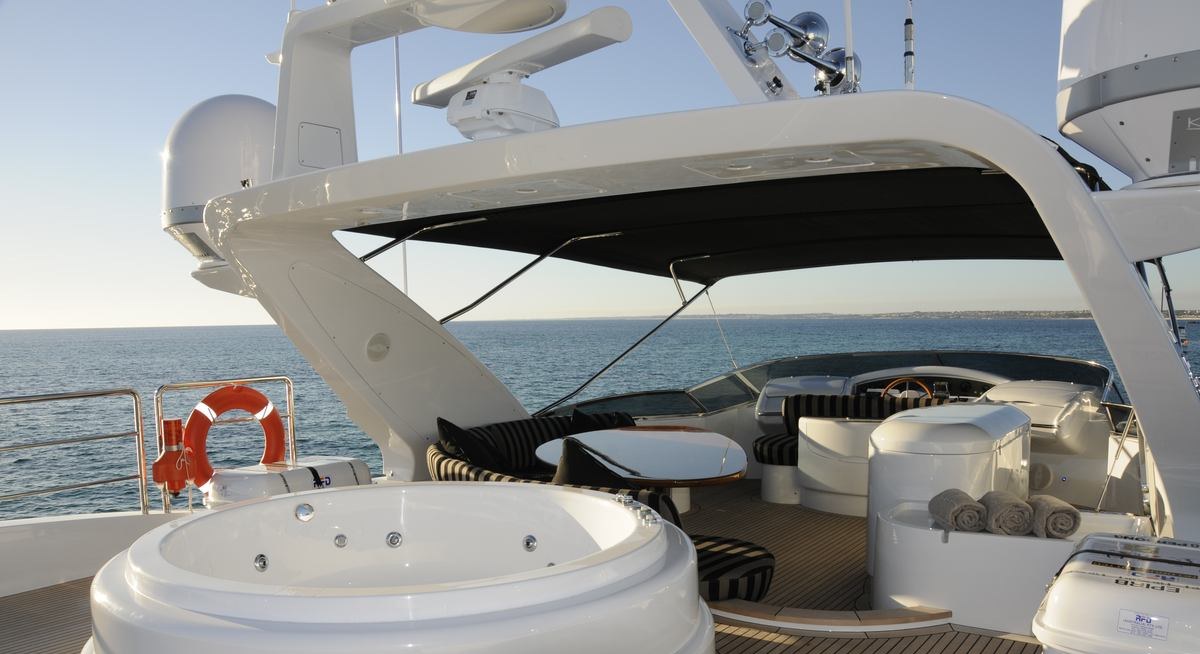 SEVEN STAR yacht charter 3