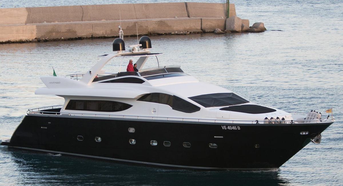 SEVEN STARS yacht charter 1